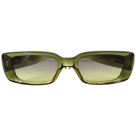 gucci green eyeglasses|gucci green lens sunglasses.